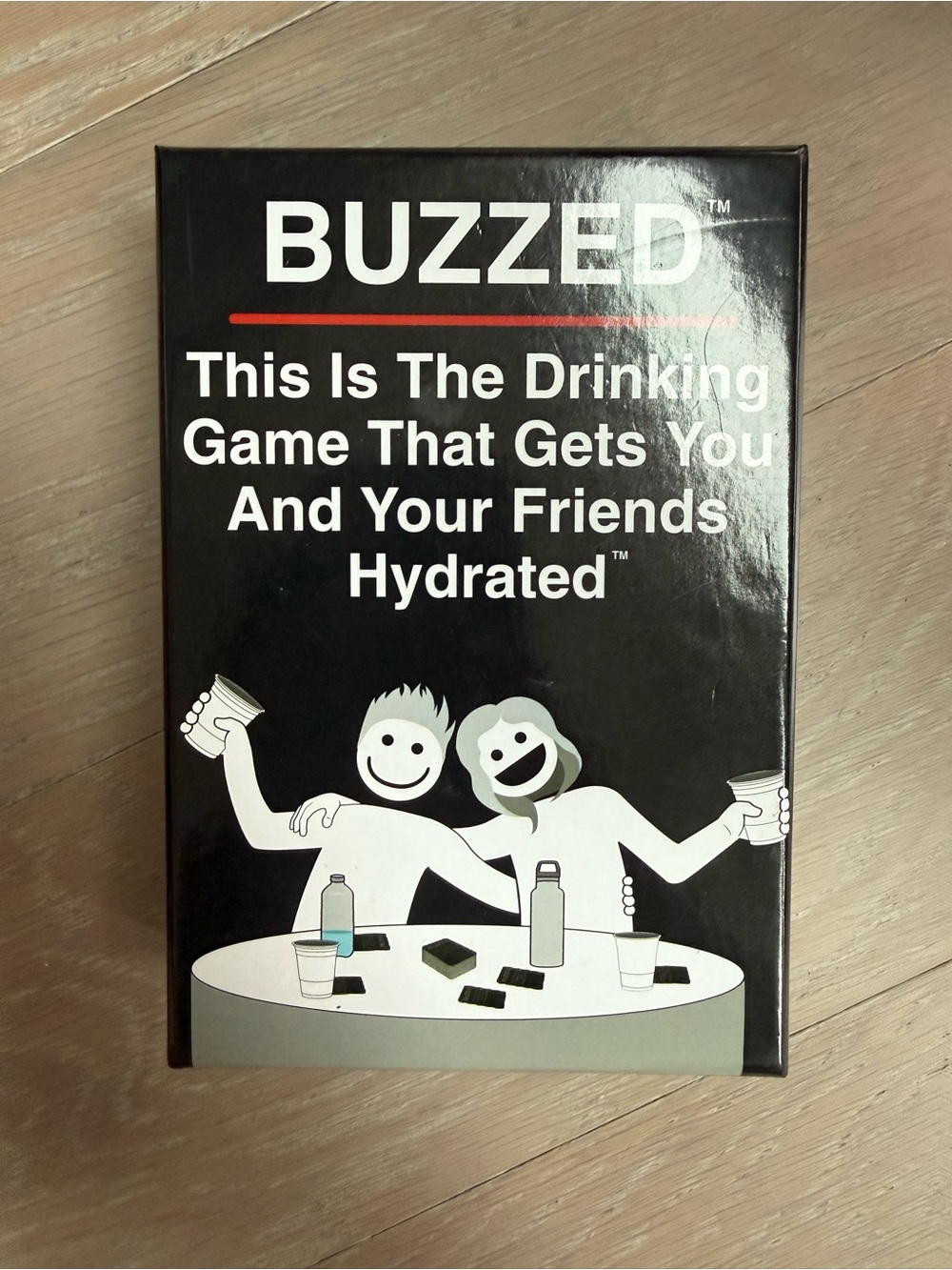 Buzzed - drinking game
